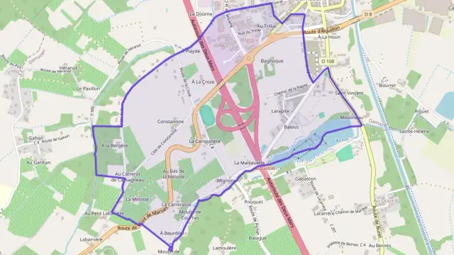 Maison 102 m² quatre pièces à vendre à Damazan