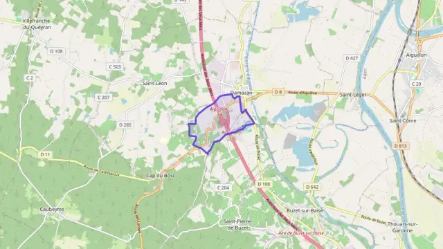 Maison 102 m² quatre pièces à vendre à Damazan