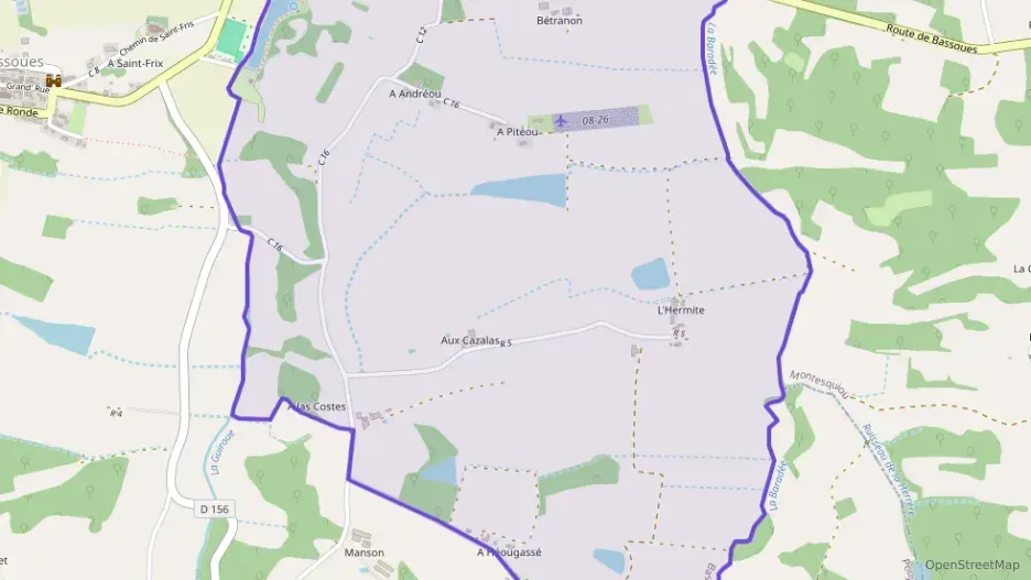 Maison 198 m² quatre pièces à vendre à Bassoues