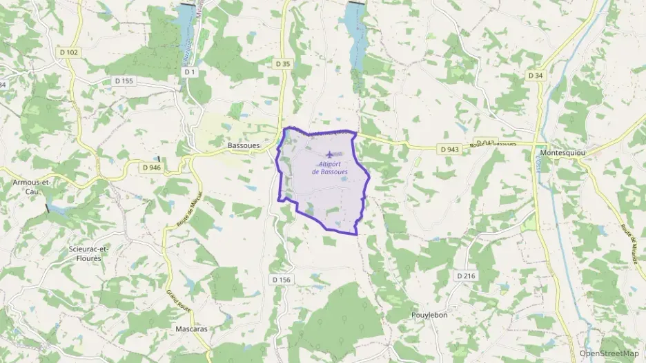 Maison 198 m² quatre pièces à vendre à Bassoues