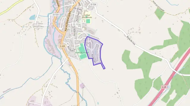 Maison 99 m² 5 pièces à vendre à Gacé