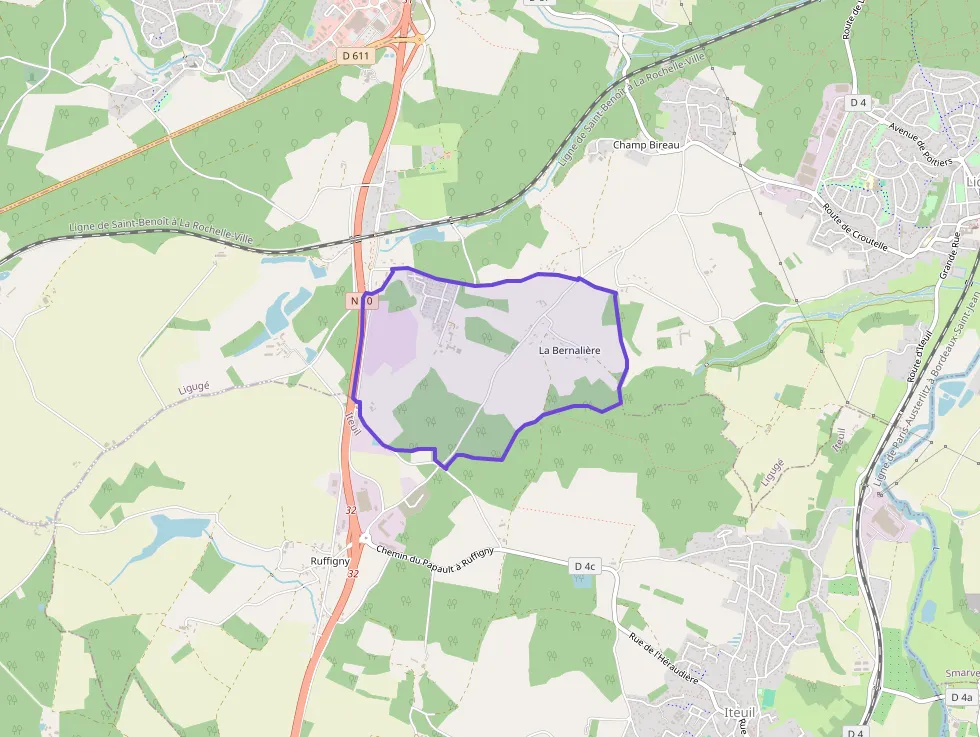 Maison 93 m² 5 pièces à vendre à Ligugé