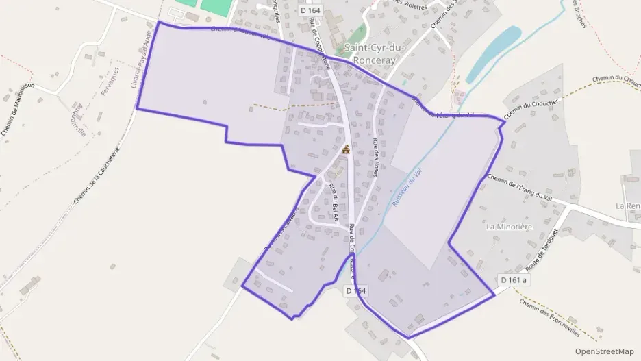 Maison 69 m² quatre pièces à vendre à Valorbiquet