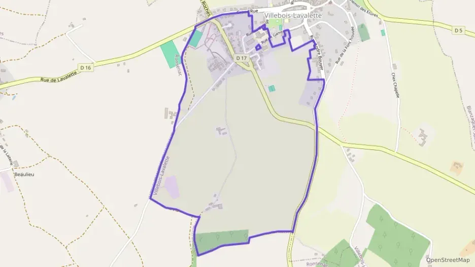 Maison 94 m² quatre pièces à vendre à Villebois-Lavalette
