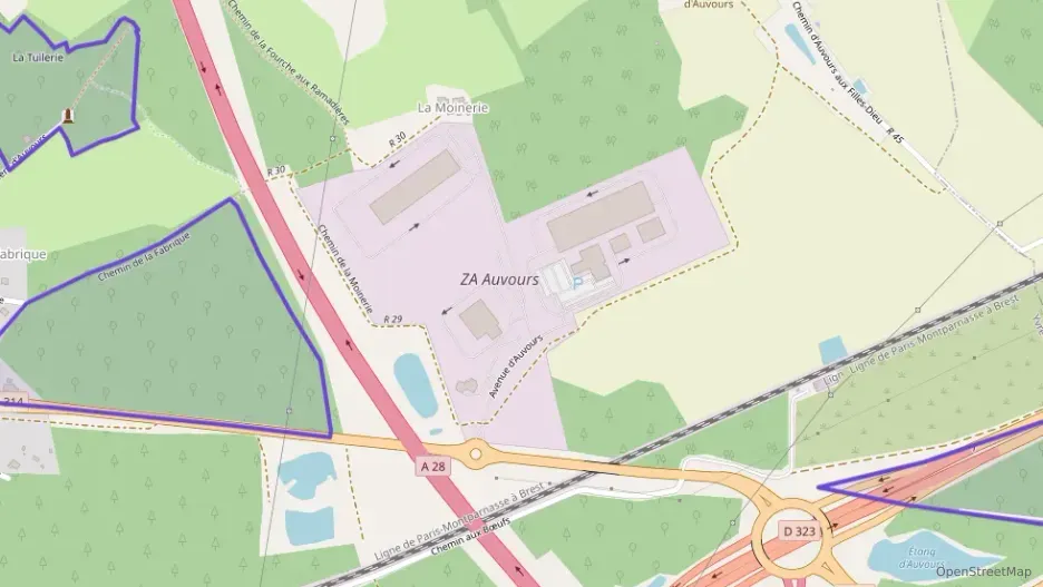 Maison 60 m² quatre pièces à vendre à Yvré-l`Évêque