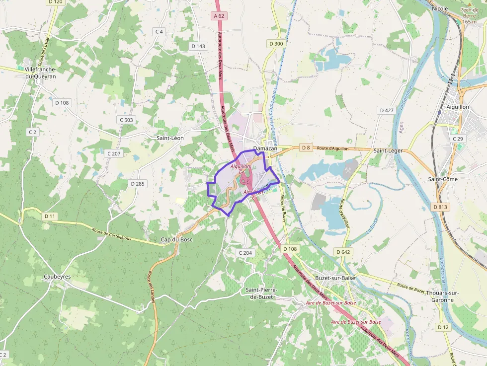 Maison 63 m² trois pièces à vendre à Damazan