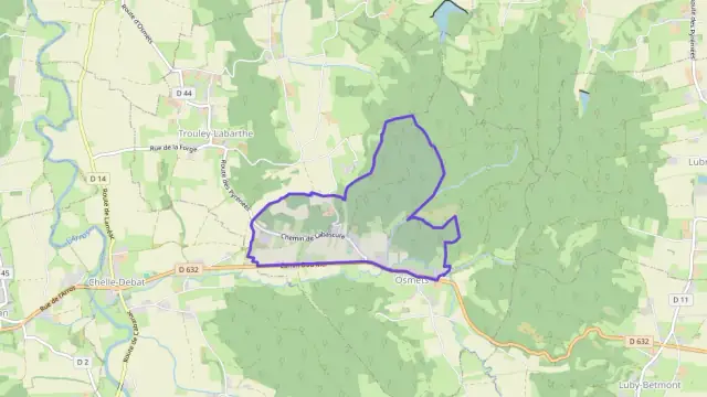 Maison 112 m² trois pièces à vendre à Osmets