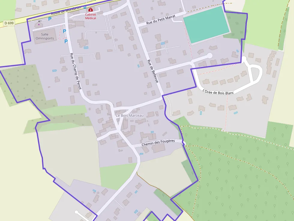 Maison 89 m² quatre pièces à vendre à Mornac