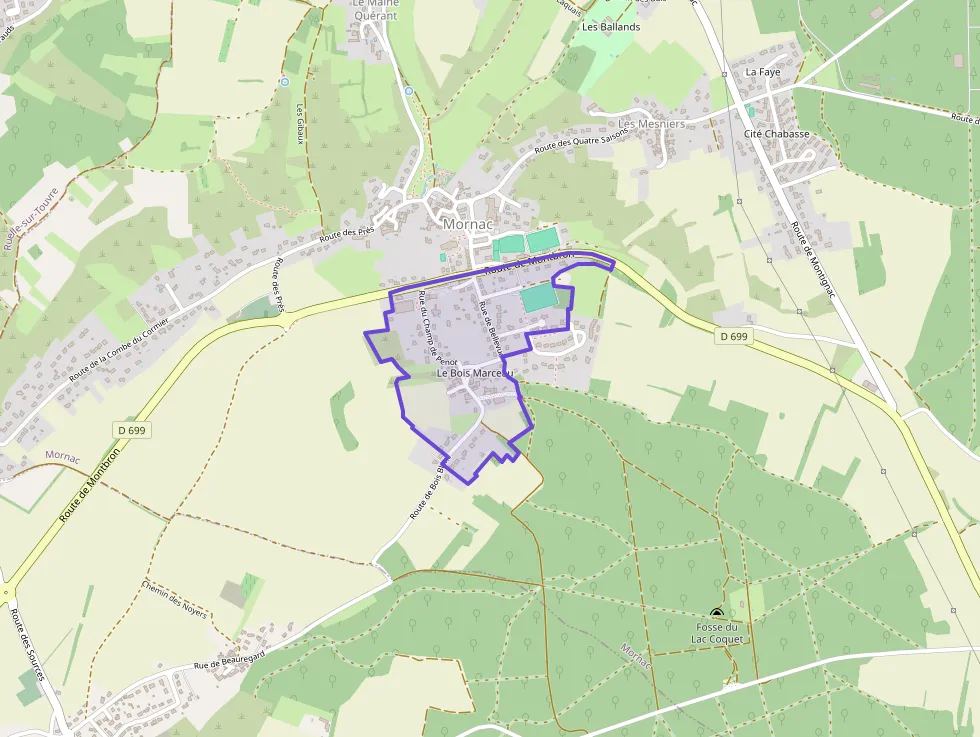 Maison 89 m² quatre pièces à vendre à Mornac