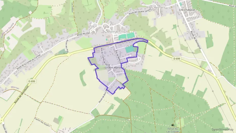 Maison 89 m² quatre pièces à vendre à Mornac Maison 89 m² quatre pièces à vendre à Mornac