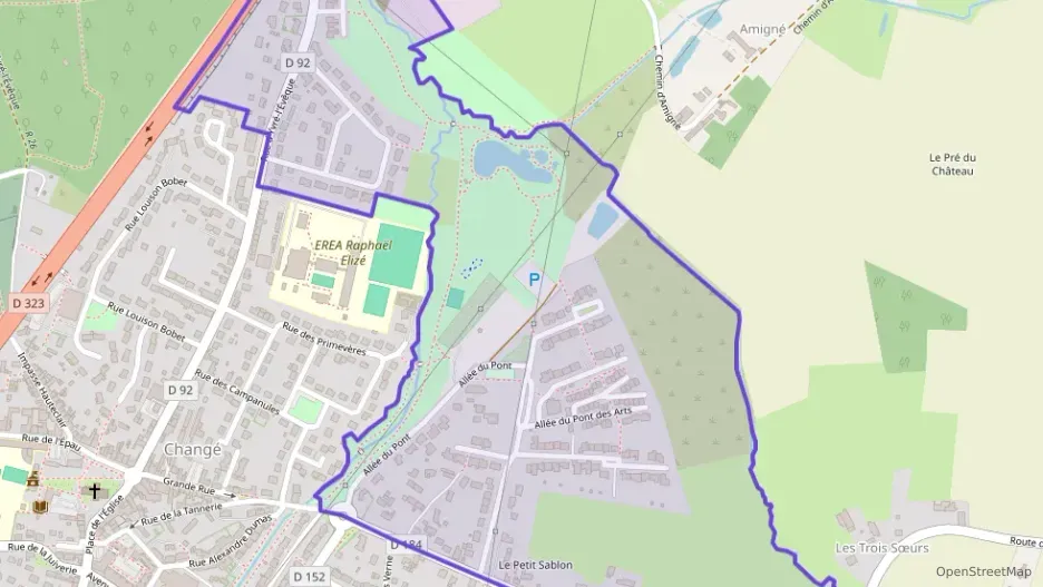 Maison 156 m² cinq pièces à vendre à Changé