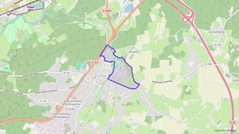 Maison 156 m² cinq pièces à vendre à Changé