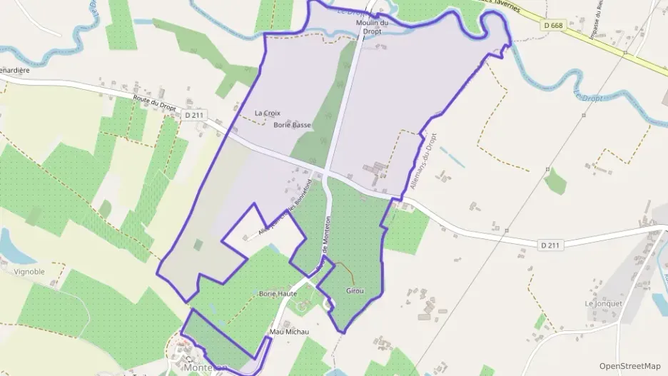 Maison 230 m² sept pièces à vendre à Monteton