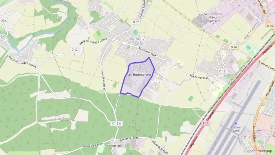 Maison 118 m² quatre pièces à vendre à Vouneuil-sous-Biard