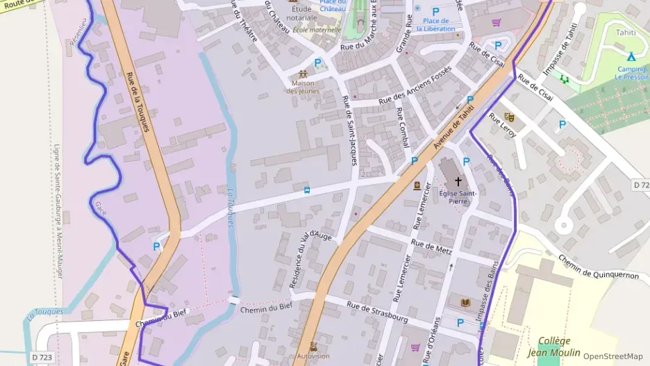 Maison 136 m² quatre pièces à vendre à Gacé