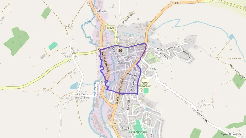 Maison 136 m² quatre pièces à vendre à Gacé