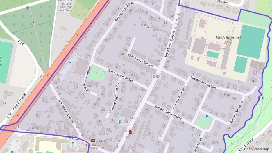 Maison 68 m² quatre pièces à vendre à Changé