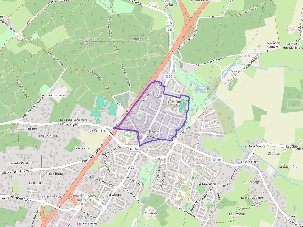 Maison 68 m² quatre pièces à vendre à Changé