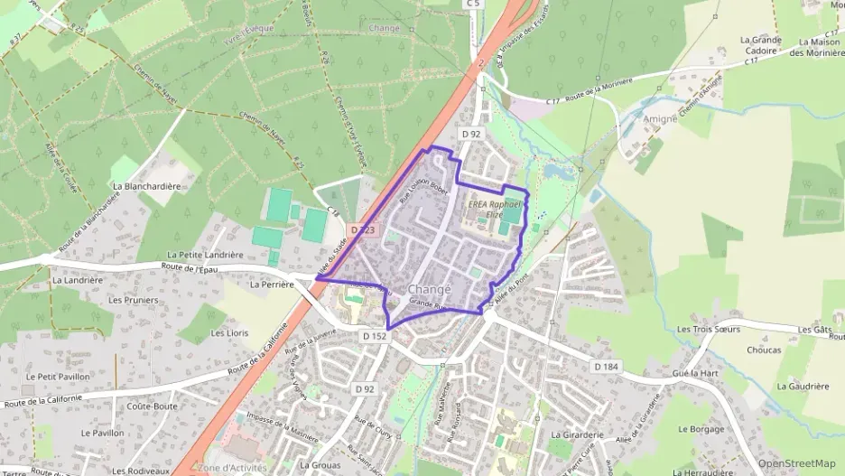 Maison 68 m² quatre pièces à vendre à Changé