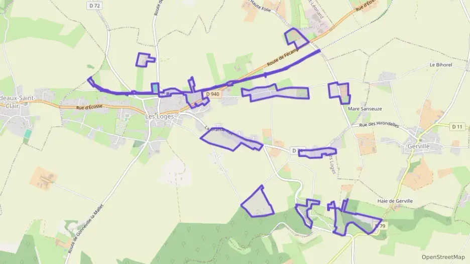Maison 75 m² cinq pièces à vendre à Les Loges