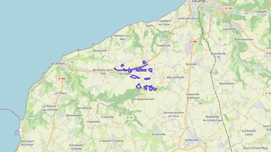 Maison 75 m² cinq pièces à vendre à Les Loges