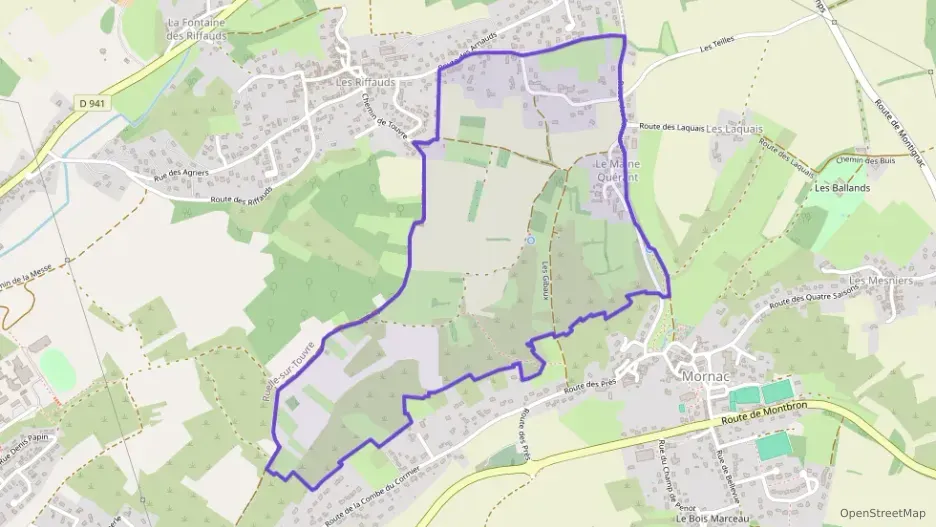 Maison 114 m² cinq pièces à vendre à Mornac Maison 114 m² cinq pièces à vendre à Mornac