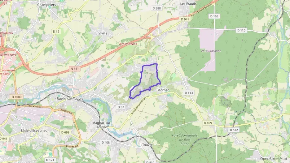 Maison 114 m² cinq pièces à vendre à Mornac Maison 114 m² cinq pièces à vendre à Mornac