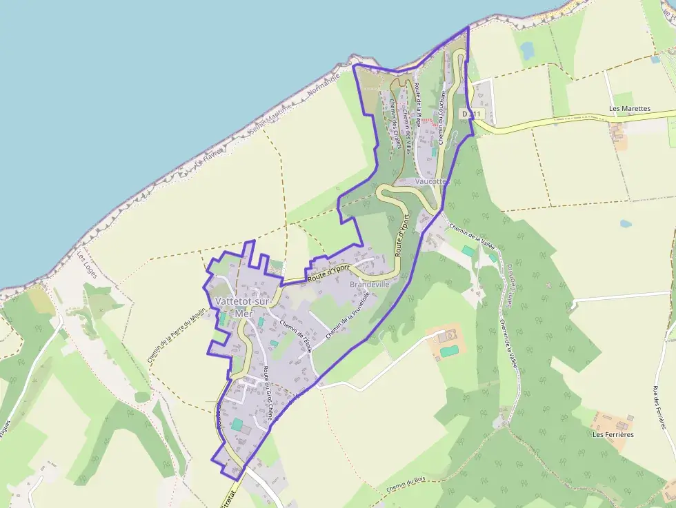 Maison 104 m² 5 pièces à vendre à Vattetot-sur-Mer