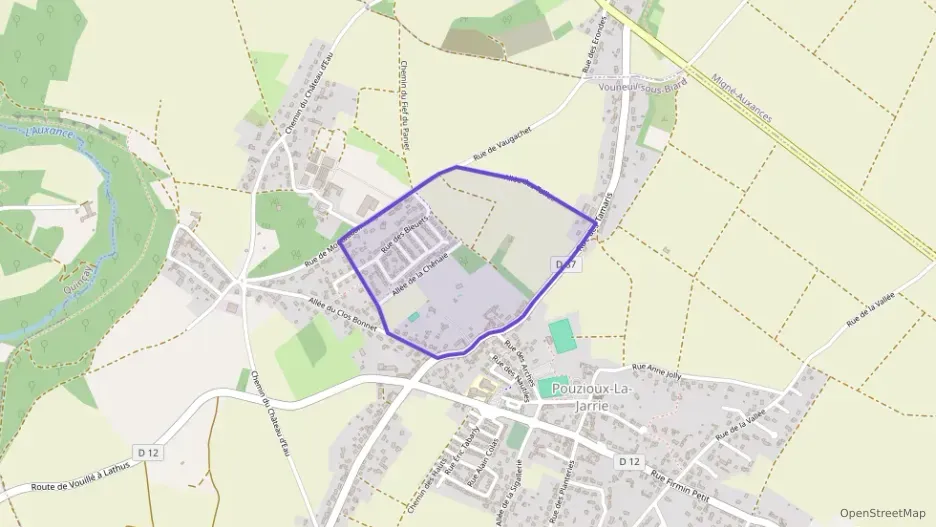 Maison 91 m² quatre pièces à vendre à Vouneuil-sous-Biard Maison 91 m² quatre pièces à vendre à Vouneuil-sous-Biard