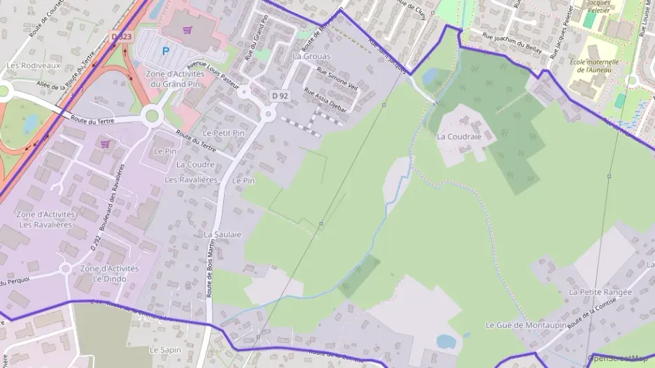 Maison 80 m² quatre pièces à vendre à Changé