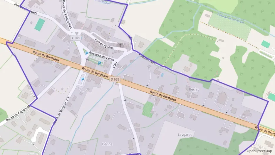 Maison 68 m² trois pièces à vendre à Barbaste