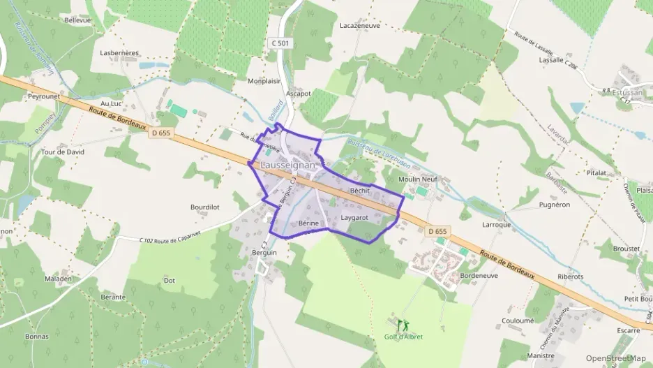 Maison 68 m² trois pièces à vendre à Barbaste