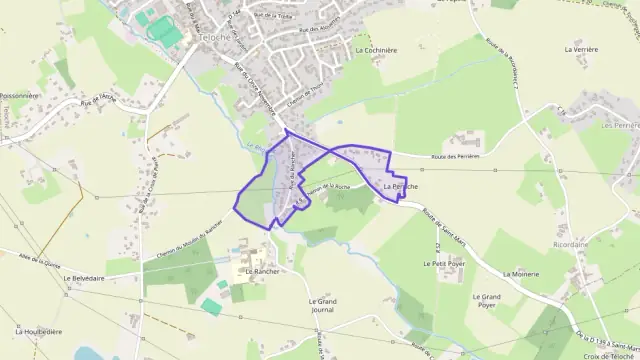 Maison 78 m² trois pièces à vendre à Teloché