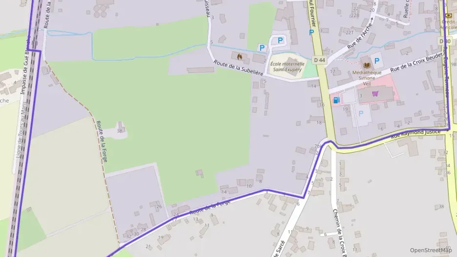 Maison 61 m² deux pieces à vendre à Mayet