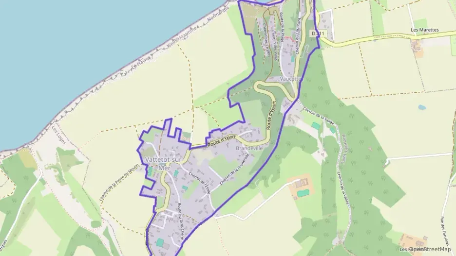 Maison 107 m² quatre pièces à vendre à Vattetot-sur-Mer