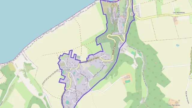 Maison 107 m² quatre pièces à vendre à Vattetot-sur-Mer