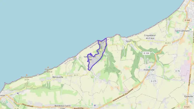 Maison 107 m² quatre pièces à vendre à Vattetot-sur-Mer