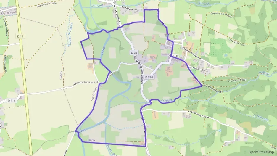 Maison 77 m² trois pièces à vendre à Clarac Maison 77 m² trois pièces à vendre à Clarac