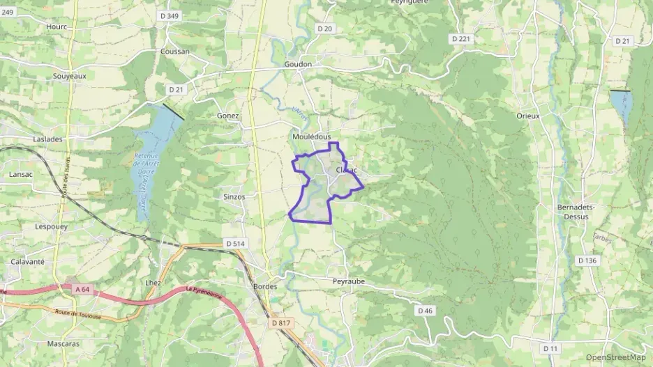 Maison 77 m² trois pièces à vendre à Clarac Maison 77 m² trois pièces à vendre à Clarac