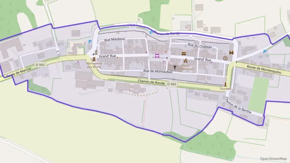 Maison 80 m² trois pièces à vendre à Bassoues