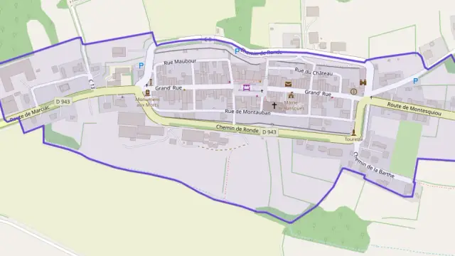 Maison 80 m² trois pièces à vendre à Bassoues