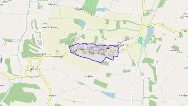 Maison 80 m² trois pièces à vendre à Bassoues