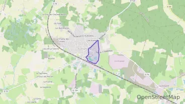 Maison 87 m² trois pièces à vendre à Aubigné-Racan