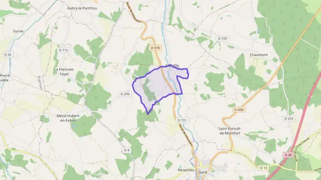 Maison 142 m² trois pièces à vendre à Mardilly