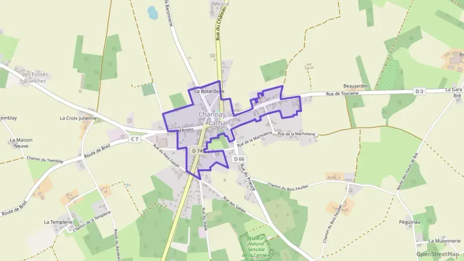 Maison 122 m² quatre pièces à vendre à Channay-sur-Lathan