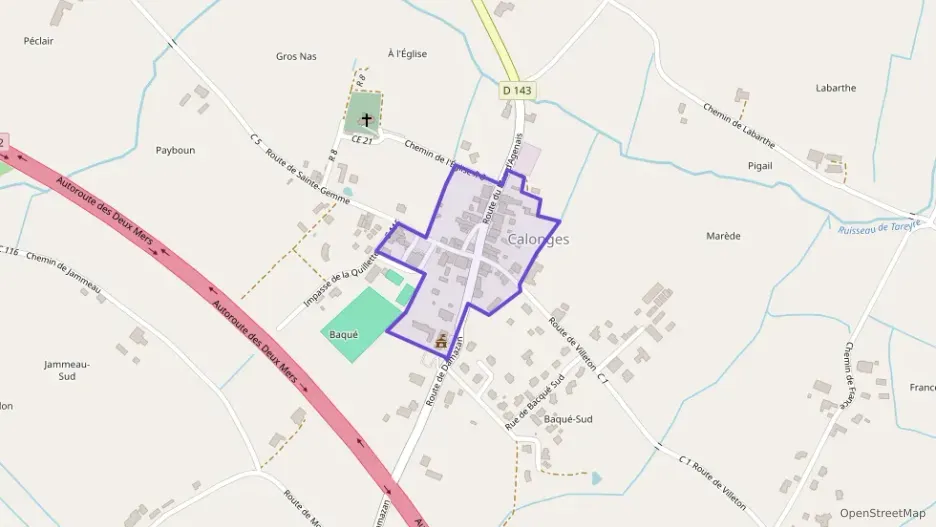 Maison 92 m² trois pièces à vendre à Calonges Maison 92 m² trois pièces à vendre à Calonges