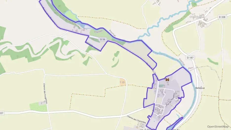 Maison 184 m² six pièces à vendre à Chenon Maison 184 m² six pièces à vendre à Chenon