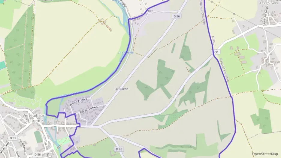 Maison 180 m² trois pièces à vendre à Verteuil-sur-Charente