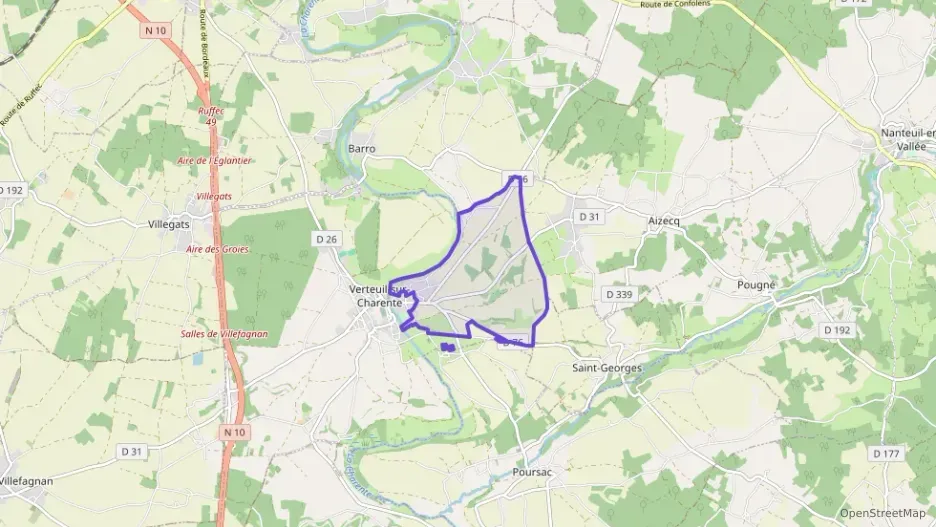 Maison 180 m² trois pièces à vendre à Verteuil-sur-Charente