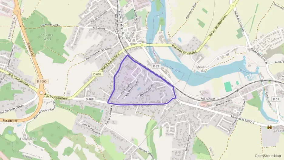 Maison 155 m² cinq pièces à vendre à Magnac-sur-Touvre Maison 155 m² cinq pièces à vendre à Magnac-sur-Touvre